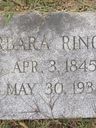 Record image of Barbara Ringger (born Accola)