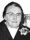 Record image of Wilhelmina (Mijntje) Boom (born Brand)