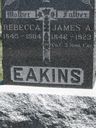 Record image of Sarah Rebecca Eakins (born Graves)
