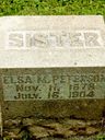 Record image of Elsa Maria Petersdotter