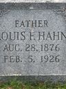 Record image of Louis Fred Hahn