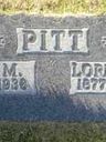 Record image of Catherine Kate Moon Pitt (nacida Moon)
