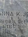 Record image of Anna Cajsa Nilsson (born Jansdotter)