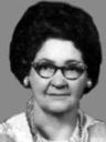 Record image of Ruth Peterson (geb. Fogg)