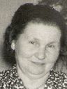 Record image of Gerda Olsson (born Heikka)