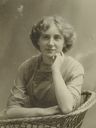 Record image of Signe "faster Nenna" Aurora Engdahl (born Sørensen)