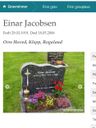 Record image of Einar Torvaldson Jakobsen