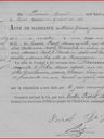 Record image of Joséphine Yvonne JACQUOT (born PERROT)