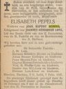 Record image of Anna Elisabeth Herens / Lotz (geb. Pepels)
