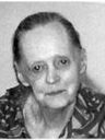 Record image of Albertina Karolina Mattsson-Modig (o.s. Jonsdotter)