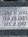 Record image of William Herman Hauser