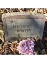 Record image of Elizabeth Jane Bowles (born McNiven)