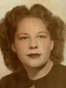 Record image of Audrey Carter (born Jones)