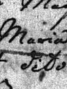 Record image of Maria Juhontytär Torkkeli