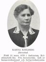Record image of Karna Kihlberg (born Andersson)