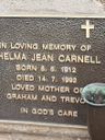 Record image of Thelma Jean Carnell (born Coleman)