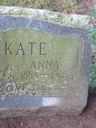 Record image of Anna, of Annetje ten Kate (geb. Hagedorn)