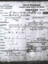 Record image of Isabella Cecelia Johnson (born Lees)