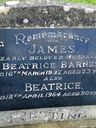Record image of Beatrice S. Barnes (born Shelton)