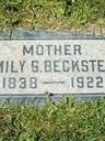 Record image of Emily Grace Beckstead (born Williams)