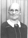 Record image of Maria Kristina Henriksson Nyberg (o.s. Israelsdotter)