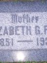 Record image of Elizabeth Ford (born Garn)
