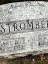Record image of Karl Oskar "Carl" Stromberg