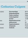 Record image of Catharina Lucia Reijnders (born Cuijpers)