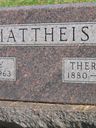Record image of Theresia Mattheis (born Kern)