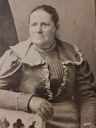 Record image of Olga* Ottilia Viktoria Pettersson (born Hammar)