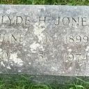 Record image of Clyde Lorena Jones (born Hobgood)