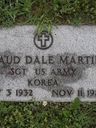 Record image of Claud Dale Martin