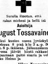 Record image of August Danielsson Tossavainen