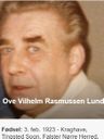 Record image of Frede Gunnar Rasmussen Lund
