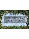 Record image of Rose Ellen Ray (born Rourke)
