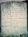 Record image of Mary Jane Trimble (born Chappell)
