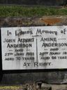 Record image of Evelyn Ann Anderson (born Knight)