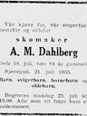 Record image of Anders Martin Dahlberg