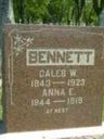 Record image of Anna E Bennett (nascida Kessler)