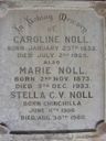 Record image of Caroline Noll (geb. Hartwig)