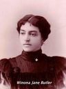 Record image of Winona Jane Hoover, F (born Butler)