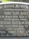 Record image of Burchard Bartrum "BERT" Jones