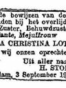 Record image of Ida Christina Lotz
