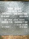 Record image of Gerrit Gerritse x g.h.j.van dijk
