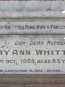 Record image of Marie Annie Gelinas (born Hill)