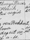 Record image of Jkvr. Ida Helena Reusz de Ráthony (geboren Teding van Berkhout)