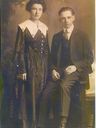 Record image of Bessie Elzetta Allen (born McCloud)