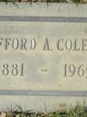 Record image of Clifford Alanson Cole