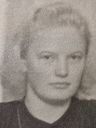 Record image of Kerttu Pöyhönen (born Myöhänen)
