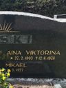Record image of Aina Viktorina "Nurmelan mamma" Koski, 01-24 (born Sjöblom)